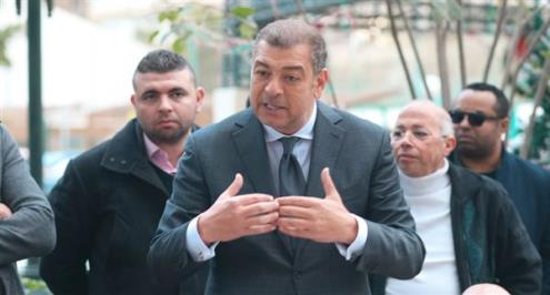 هاني شكري: نعمل على تطوير قناة الزمالك.. وسنراها بشكل مختلف خلال الأسابيع المقبلة